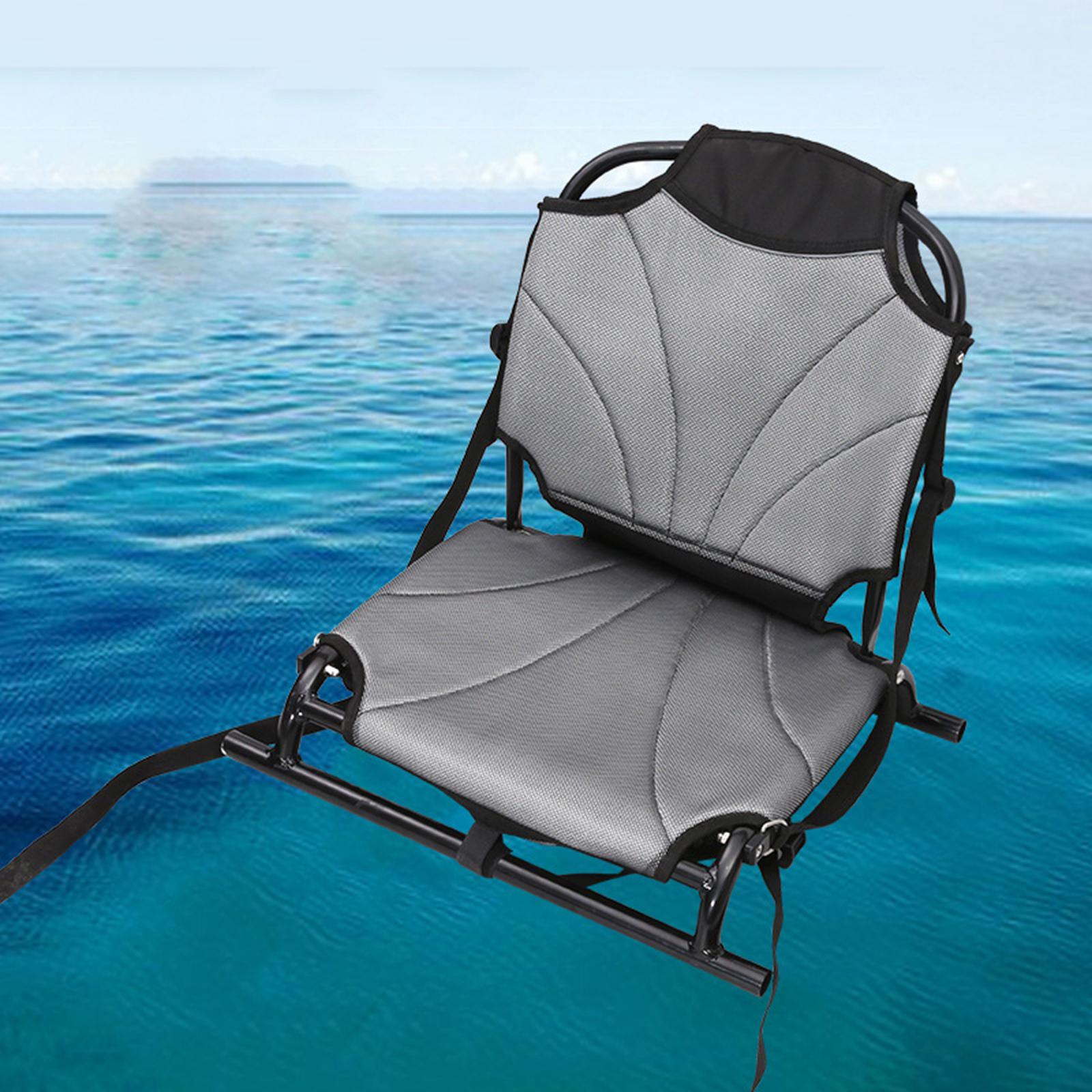 Outdoor Adventure Kayak - เก้าอี้เรือคายัคพับได้ที่นั่งตกปลาน้ําหนักเบาสําหรับการผจญภัยกลางแจ้ง