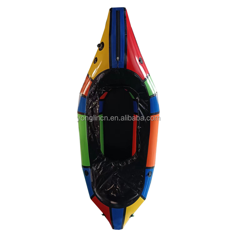 Outdoor Adventure Kayak - แพ็คคราฟท์เรือคายัคแบบเบาพิเศษ สำหรับ 1-2 คน ทำจาก PVC/TPU