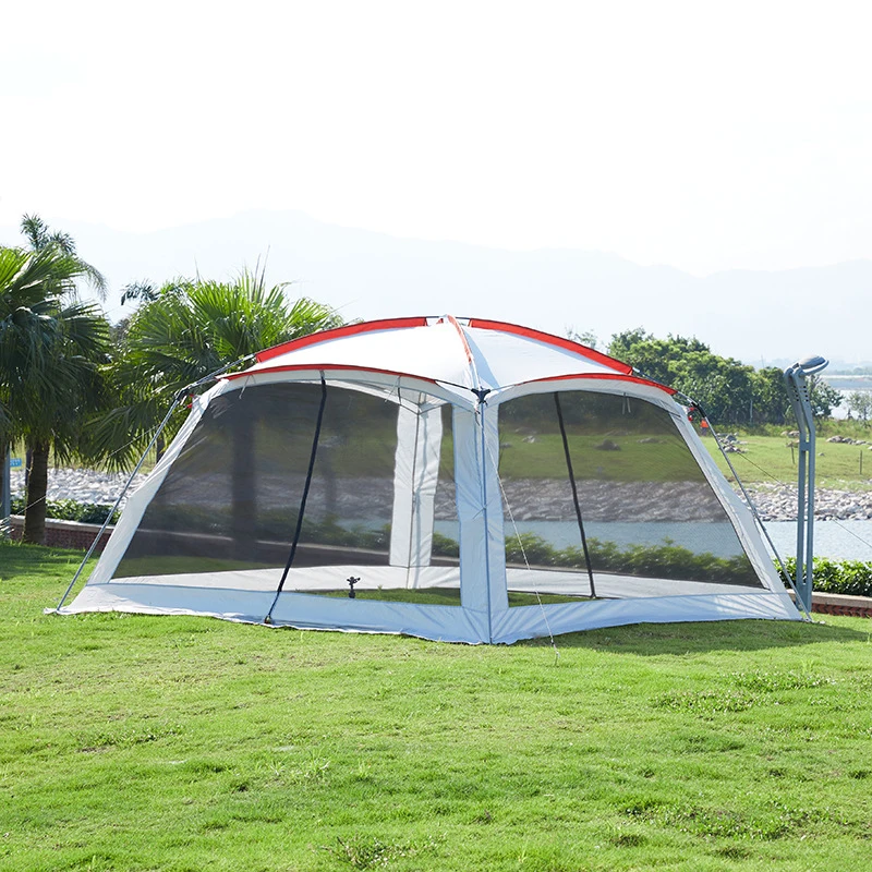 Outdoor Adventure Tent - เต็นท์กันน้ำ กันยุง สำหรับกิจกรรมกลางแจ้ง ใช้เป็นร่มเงา สำหรับตั้งแคมป์ ตกปลา