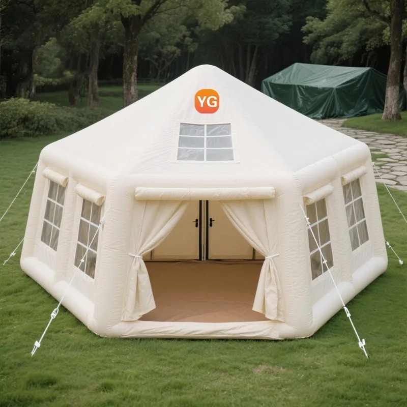 Outdoor Adventure Tent - เต็นท์แคมป์ปิ้งเป่าลม Airo Luxury คุณภาพสูง ผ้า Oxford