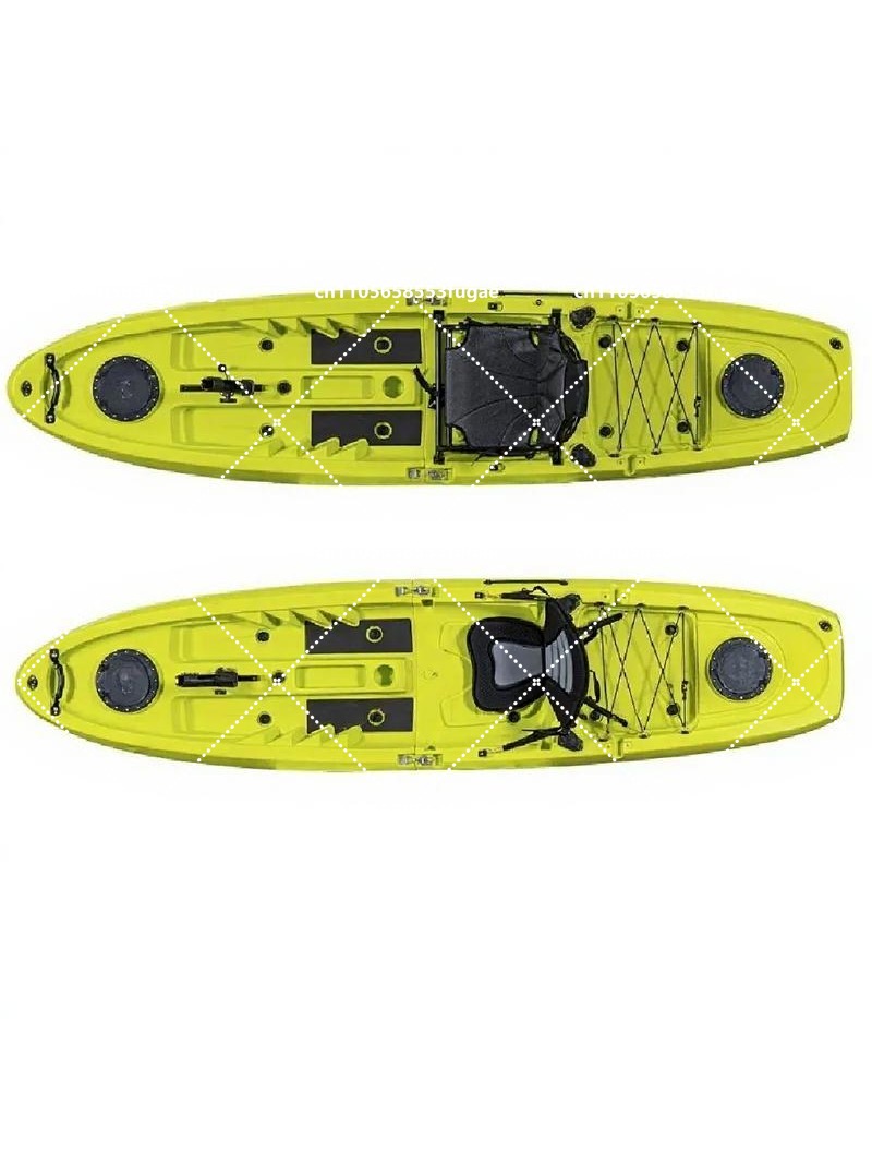 Outdoor Adventure Kayak - เรือคายัคแบบถอดประกอบได้ | เรือกีฬาทางน้ำแบบโมดูลาร์สำหรับการผจญภัยกลางแจ้ง