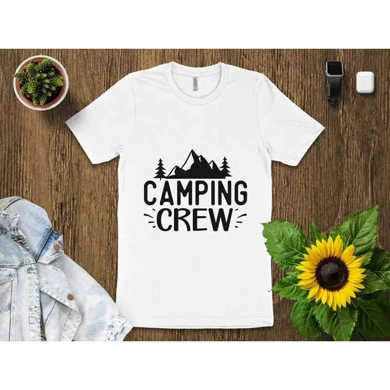 Outdoor Adventure Group - เสื้อยืดผจญภัยกลางแจ้ง กลุ่มแคมป์ปิ้ง กลุ่มเดินป่าบนภูเขา คนรักธรรมชาติ