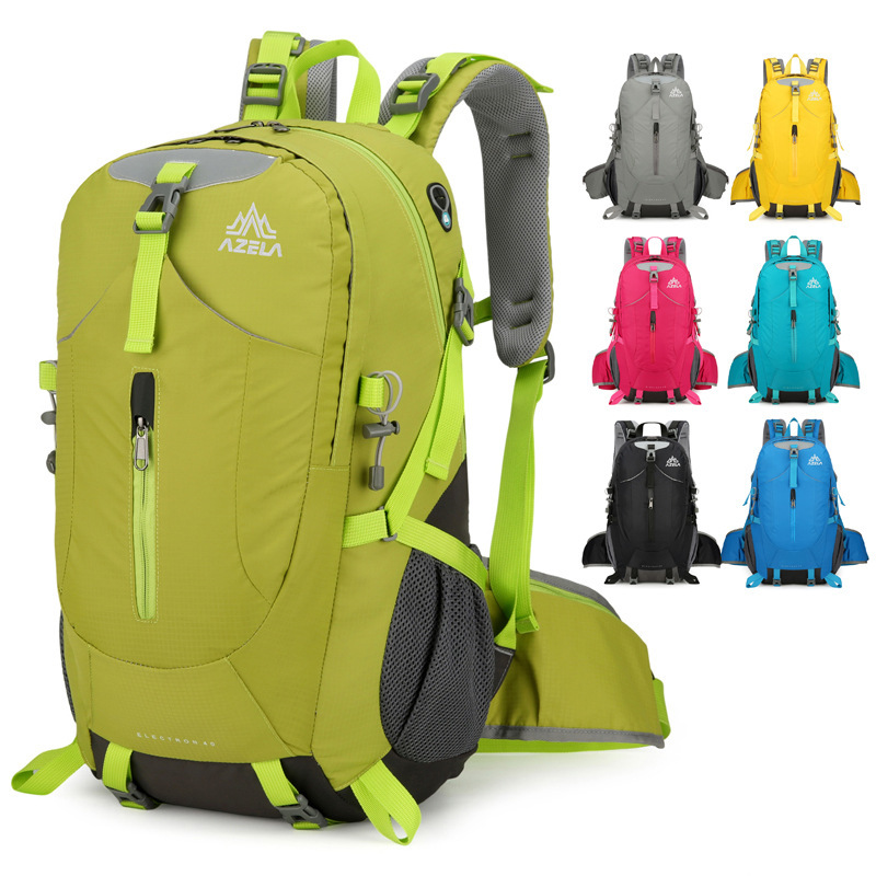 Outdoor Adventure And Travel - กระเป๋าเป้เดินป่า AZELA 36-55L ความจุขนาดใหญ่ น้ำหนักเบา สำหรับการเดินป่า