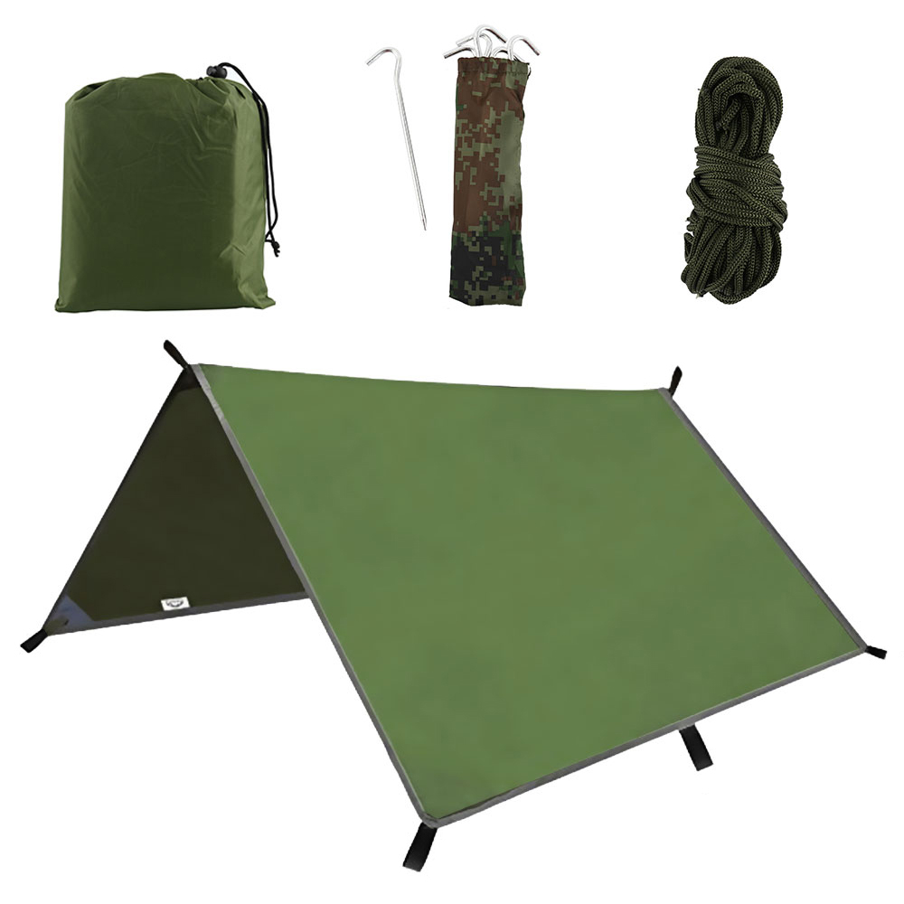 Hammock Rain Tarp - กันสาดขนาด 3x3 เมตร กันน้ำ กันแดด สำหรับชายหาด