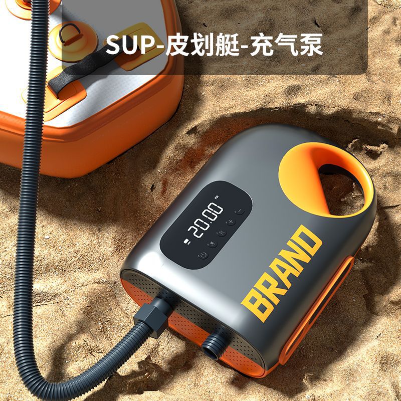 ปั๊มลมพกพาไร้สาย ABS แรงดันสูง - Outdoor Adventure Kayak บทวิจารณ์และราคา