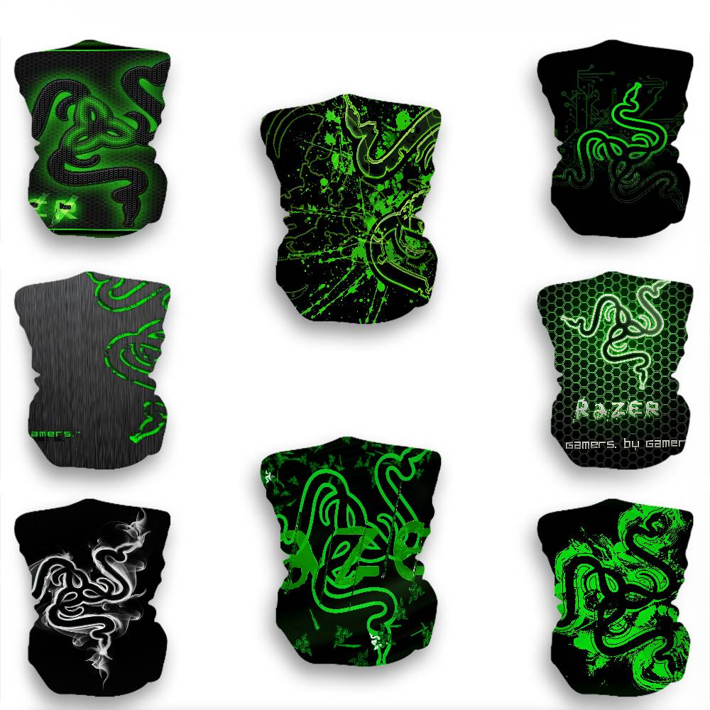 Game R-Razer Logo หน้ากากปิดหน - Outdoor Adventure And Travel บทวิจารณ์และราคา