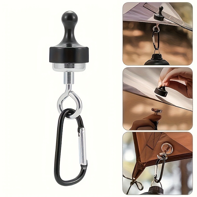 ตะขอแม่เหล็กสำหรับตั้งแคมป์ เห - Outdoor Adventure Tent บทวิจารณ์และราคา