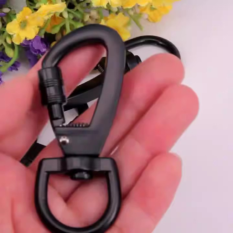 มัลติฟังก์ชั่น D-type Buckle ล - Carabiner Locking D บทวิจารณ์และราคา