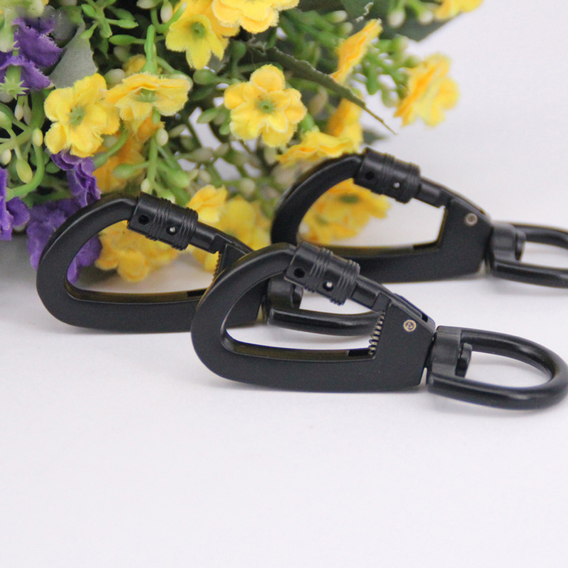 มัลติฟังก์ชั่น D-type Buckle ล - Carabiner Locking D บทวิจารณ์และราคา