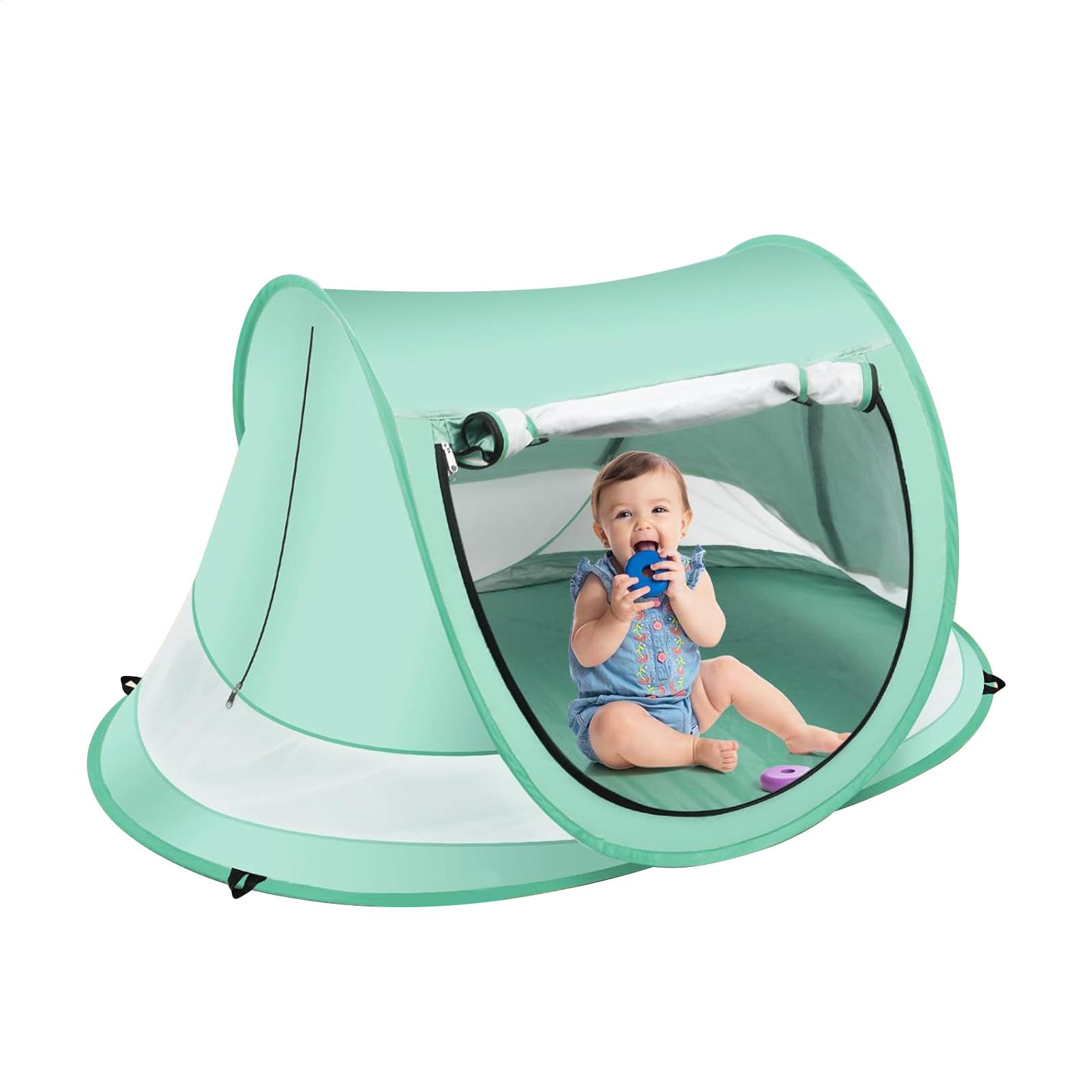 เด็กวัยหัดเดินเต็นท์ชายหาดกลาง - Outdoor Adventure Tent บทวิจารณ์และราคา