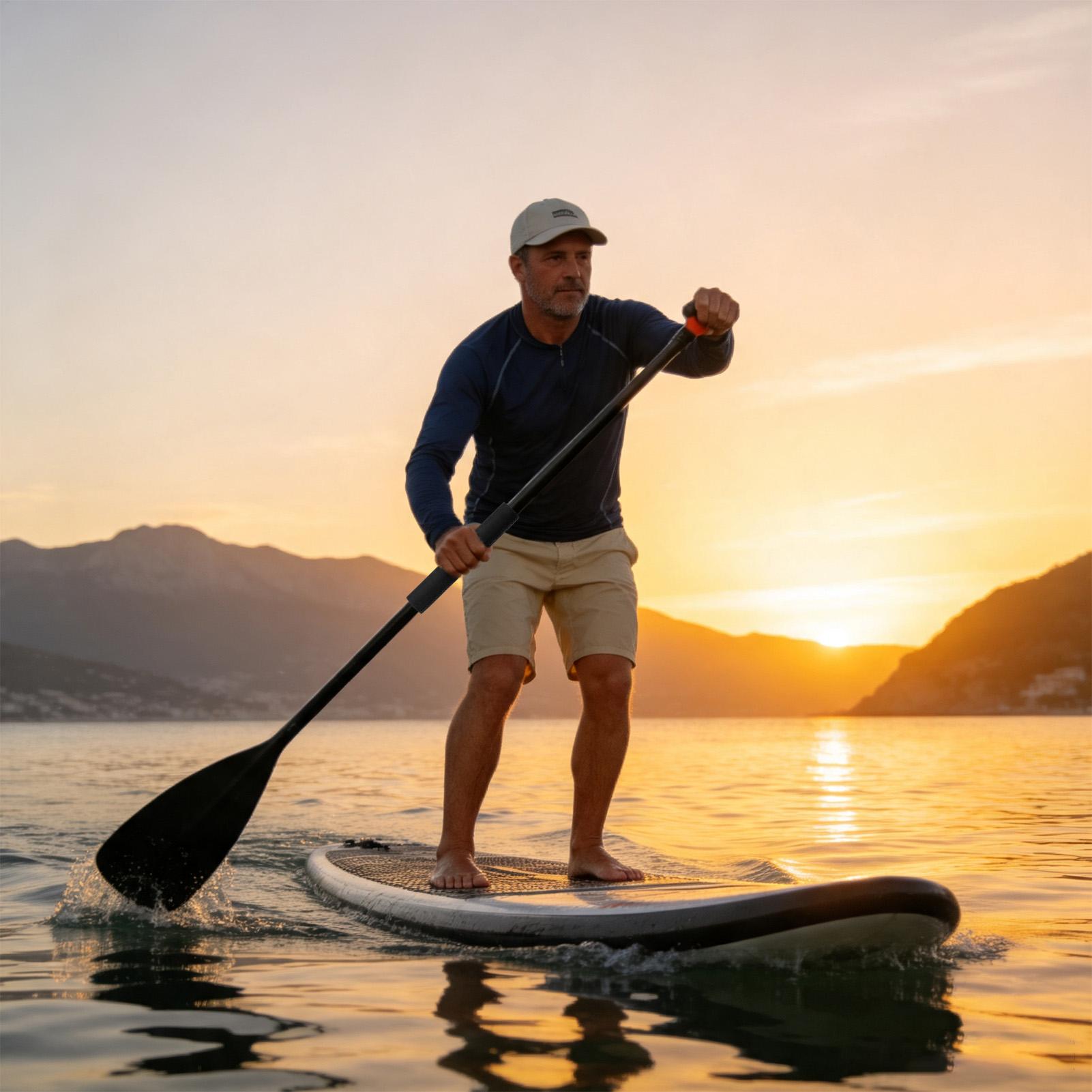 ที่จับเรือคายัค 1 คู่ ปลอกหุ้ม - Outdoor Adventure Kayak บทวิจารณ์และราคา