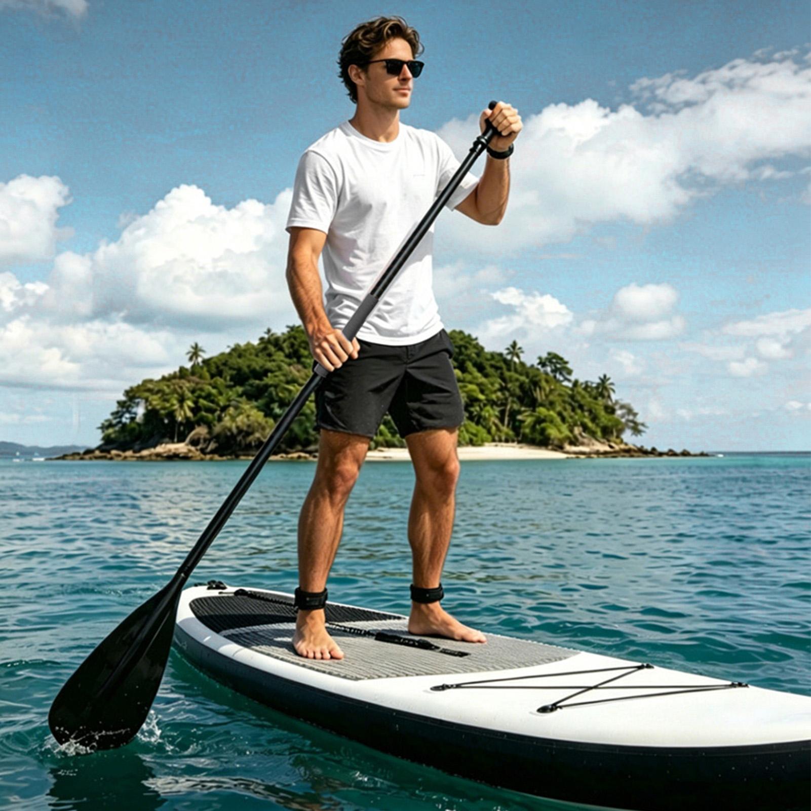 ที่จับเรือคายัค 1 คู่ ปลอกหุ้ม - Outdoor Adventure Kayak บทวิจารณ์และราคา