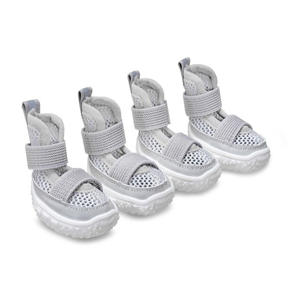 4 ชิ้น/เซ็ต รองเท้าสุนัขกันลื่ - Outdoor Adventure Walks บทวิจารณ์และราคา