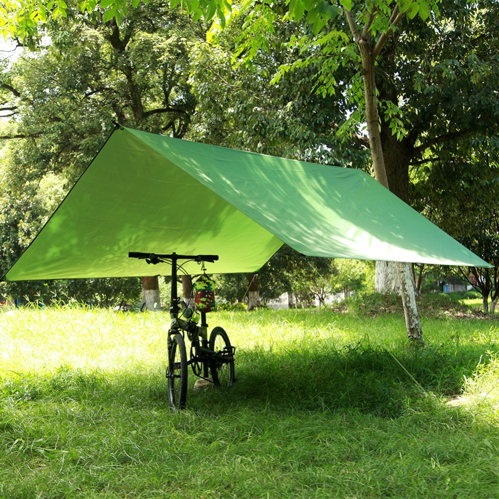 3X3M กันสาดกันน้ำ Tarp เต็นท์  - Hammock Rain Tarp บทวิจารณ์และราคา