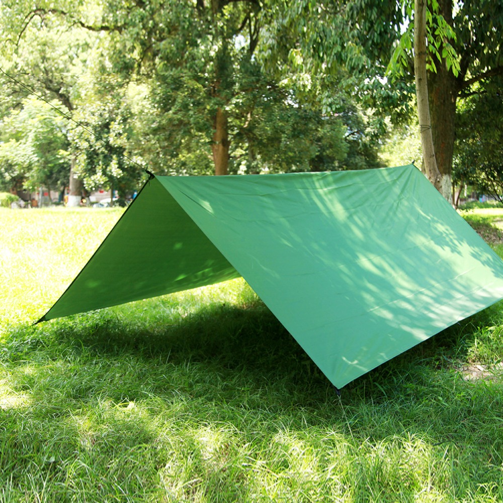 3X3M กันสาดกันน้ำ Tarp เต็นท์  - Hammock Rain Tarp บทวิจารณ์และราคา