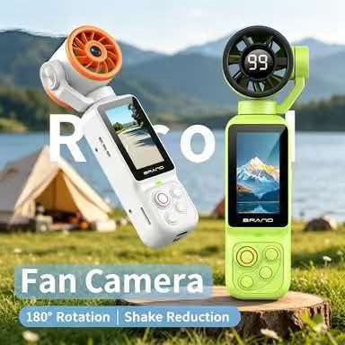กล้องแอคชั่นแบบพกพาพร้อมพัดลมใ - Outdoor Adventure Series บทวิจารณ์และราคา