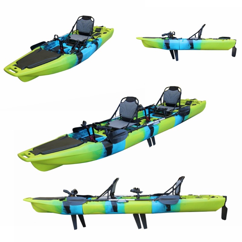 เรือคายัคสำหรับพักผ่อนส่วนตัว  - Outdoor Adventure Kayak บทวิจารณ์และราคา