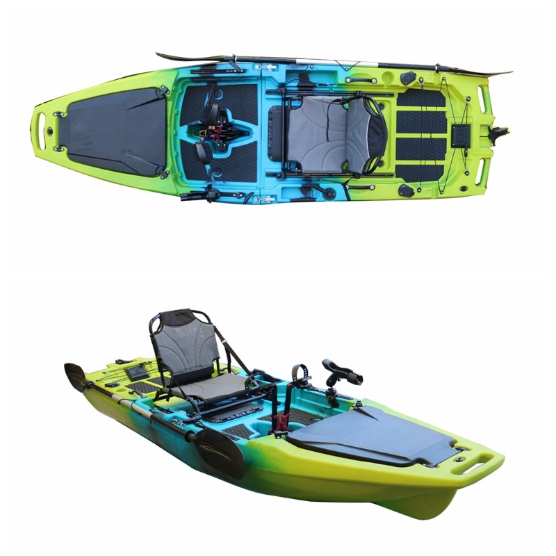 เรือคายัคสำหรับพักผ่อนส่วนตัว  - Outdoor Adventure Kayak บทวิจารณ์และราคา