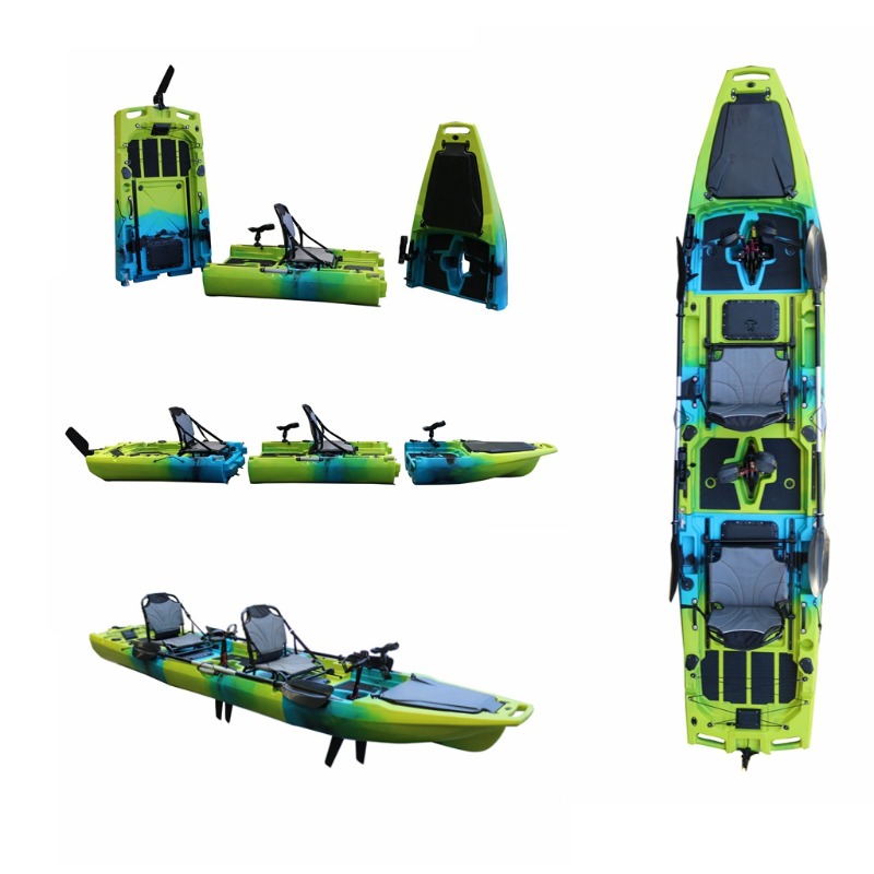 เรือคายัคสำหรับพักผ่อนส่วนตัว  - Outdoor Adventure Kayak บทวิจารณ์และราคา