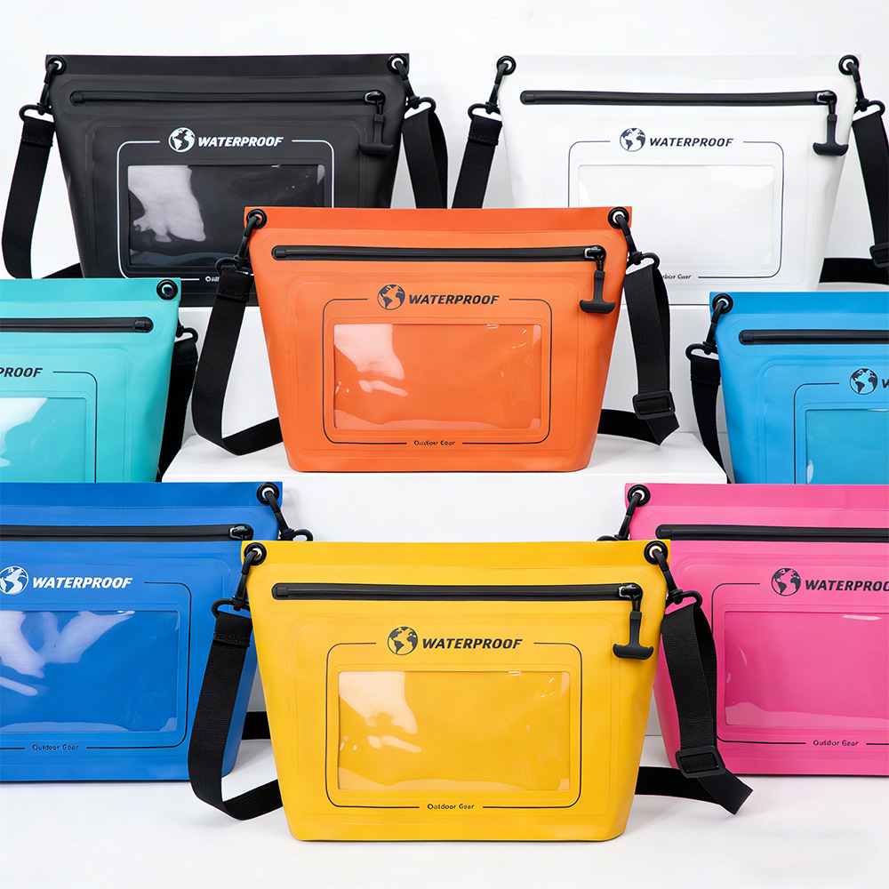 กระเป๋าสะพายไหล่กันน้ำแบบสุญญา - Outdoor Adventure Kayak บทวิจารณ์และราคา