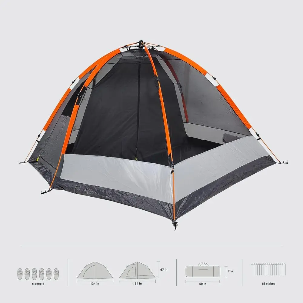 เต็นท์แคมป์ปิ้งกันน้ำและกันลมส - Outdoor Adventure Tent บทวิจารณ์และราคา