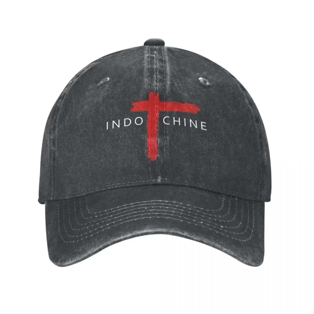 หมวกแก๊ปโลโก้ Retro Indochine  - Outdoor Adventure Group บทวิจารณ์และราคา