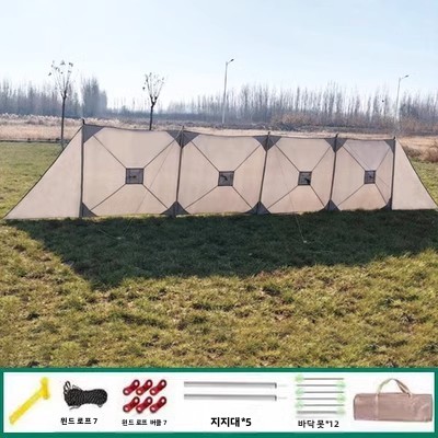 เต็นท์กันน้ำแบบพองลมสำหรับตั้ง - Outdoor Adventure Tent บทวิจารณ์และราคา