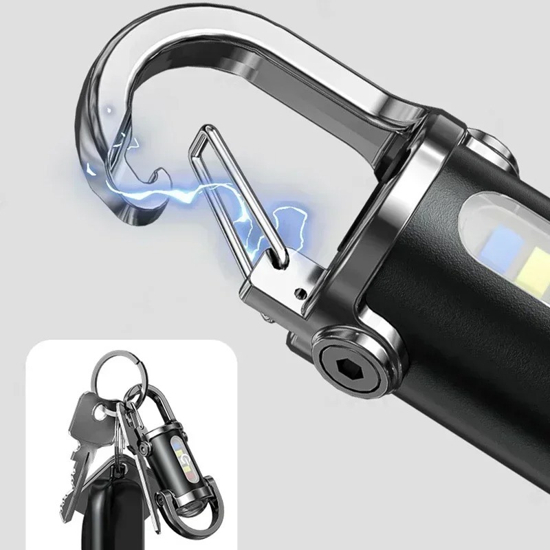 ไฟฉายพวงกุญแจอเนกประสงค์ 1-10  - Outdoor Adventure Walks บทวิจารณ์และราคา
