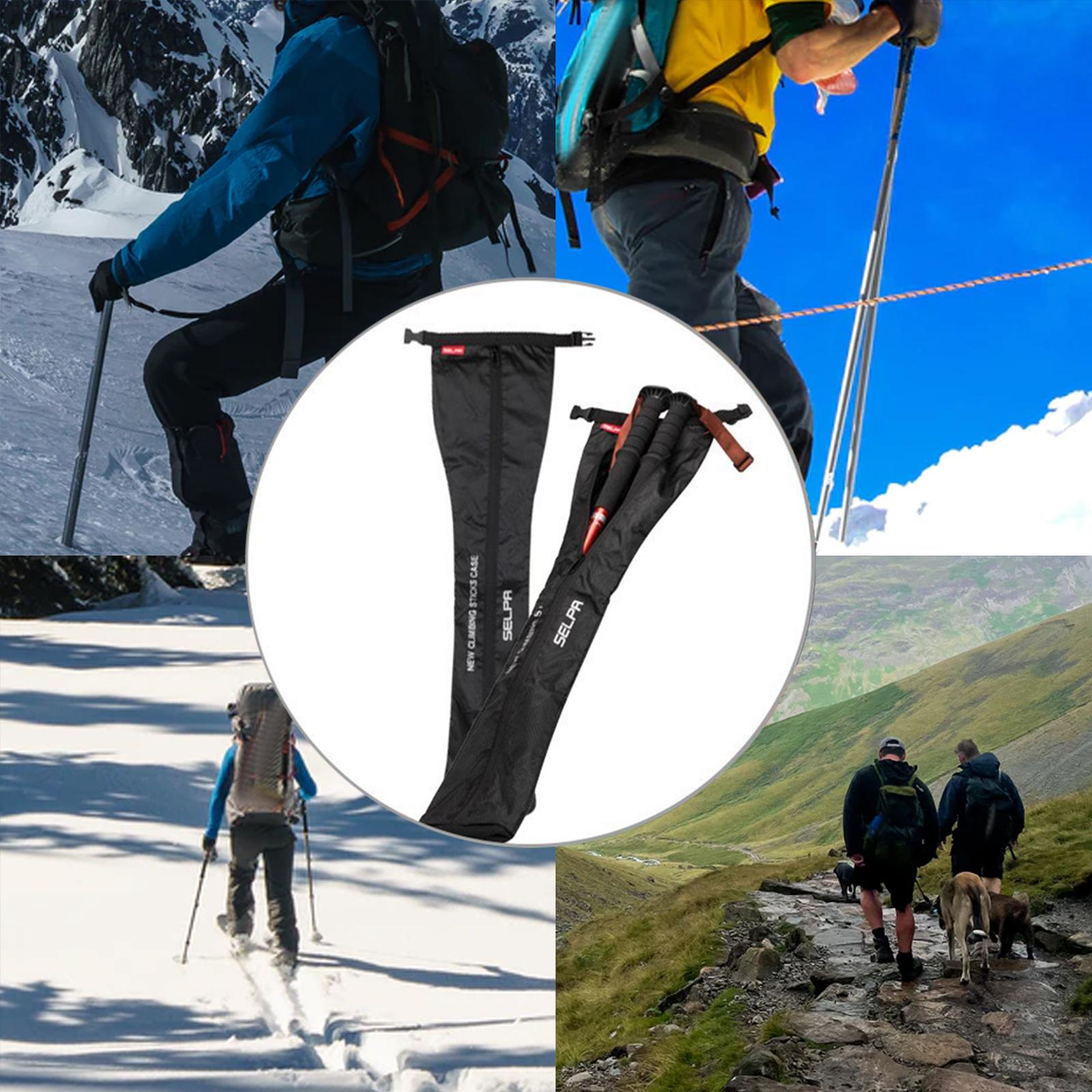 กระเป๋าใส่ไม้เท้าเดินป่าแบบพับ - Outdoor Adventure Walks บทวิจารณ์และราคา