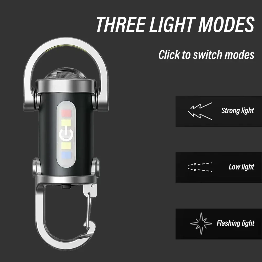 ไฟฉายพวงกุญแจขนาดเล็กแบบชาร์จไ - Outdoor Adventure Walks บทวิจารณ์และราคา