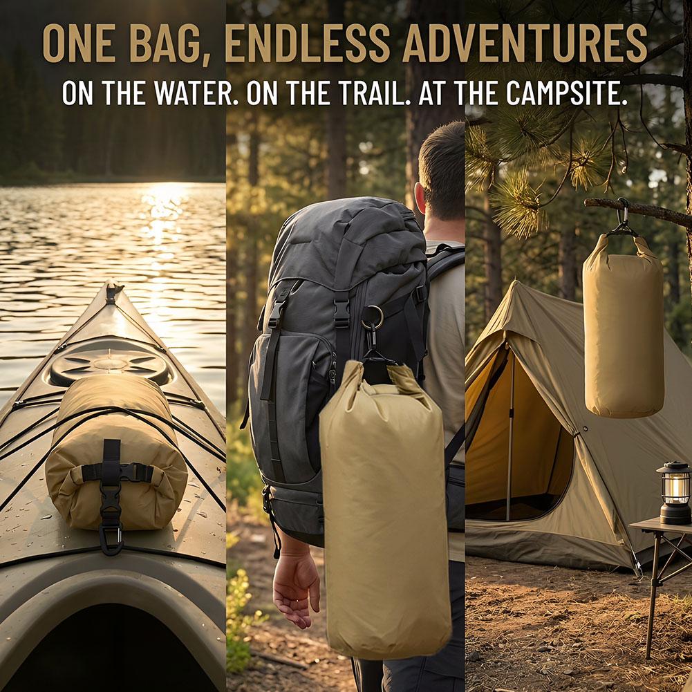 กระเป๋าแห้งกันน้ำ น้ำหนักเบา ค - Outdoor Adventure Kayak บทวิจารณ์และราคา