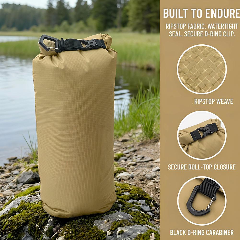 กระเป๋าแห้งกันน้ำ น้ำหนักเบา ค - Outdoor Adventure Kayak บทวิจารณ์และราคา
