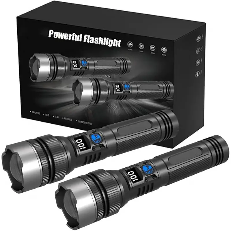 ไฟฉายแบบชาร์จไฟได้สว่างเป็นพิเ - Outdoor Adventure And Travel บทวิจารณ์และราคา