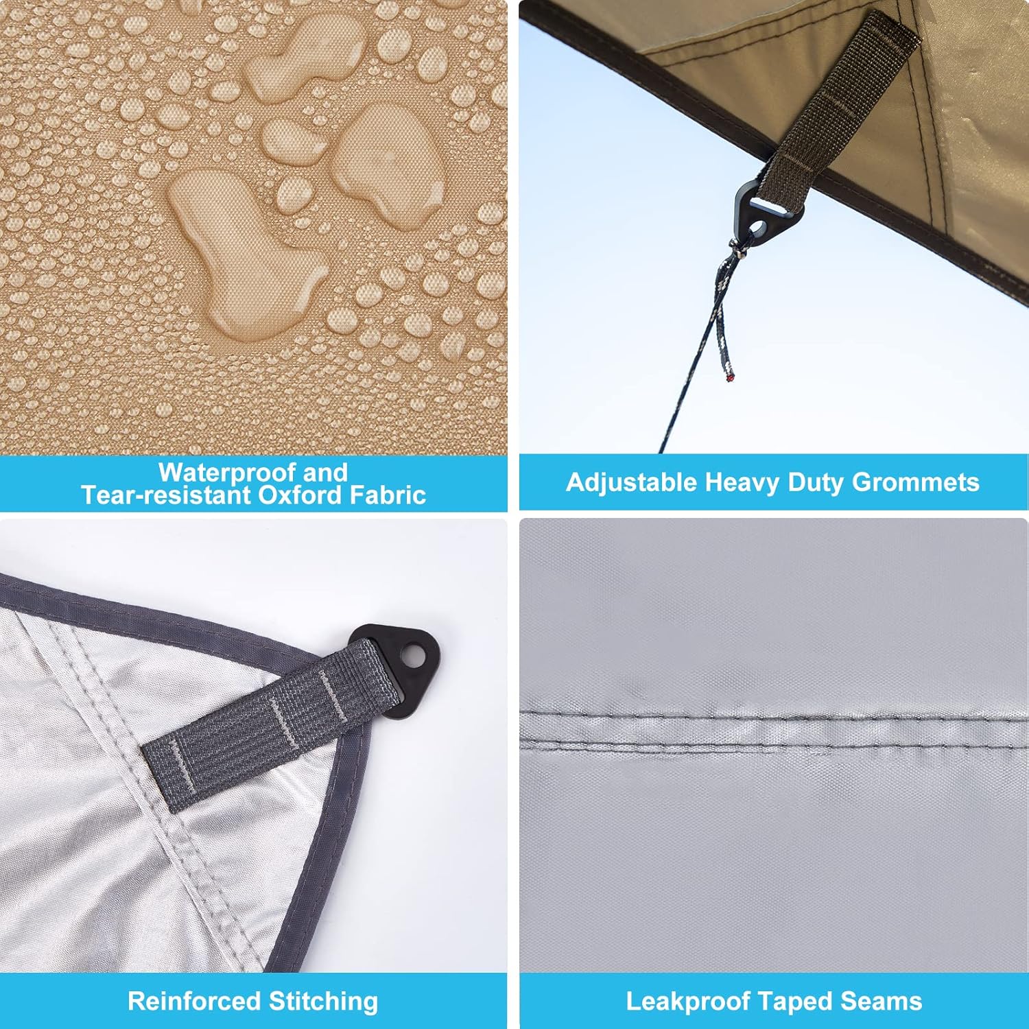 ผ้าใบกันฝนสำหรับเปลญวน 2026 ขน - Hammock Rain Tarp บทวิจารณ์และราคา