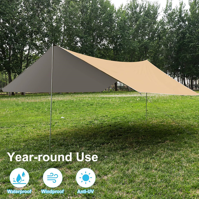 ผ้าใบกันฝนสำหรับเปลญวน 2026 ขน - Hammock Rain Tarp บทวิจารณ์และราคา