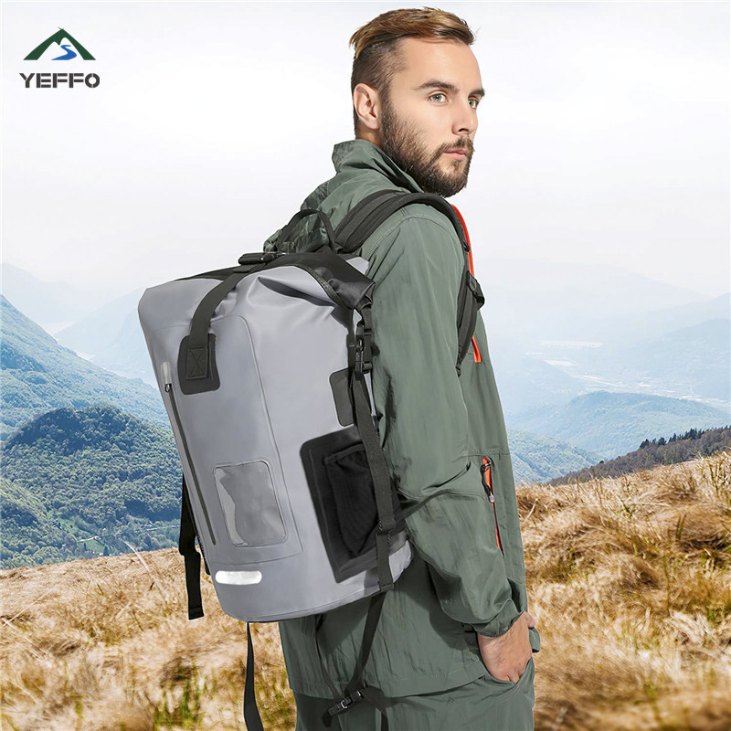 กระเป๋าแห้งกันน้ำแบบม้วนปิดปาก - Outdoor Adventure Kayak บทวิจารณ์และราคา