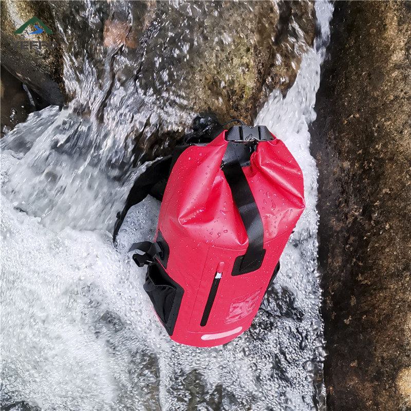 กระเป๋าแห้งกันน้ำแบบม้วนปิดปาก - Outdoor Adventure Kayak บทวิจารณ์และราคา