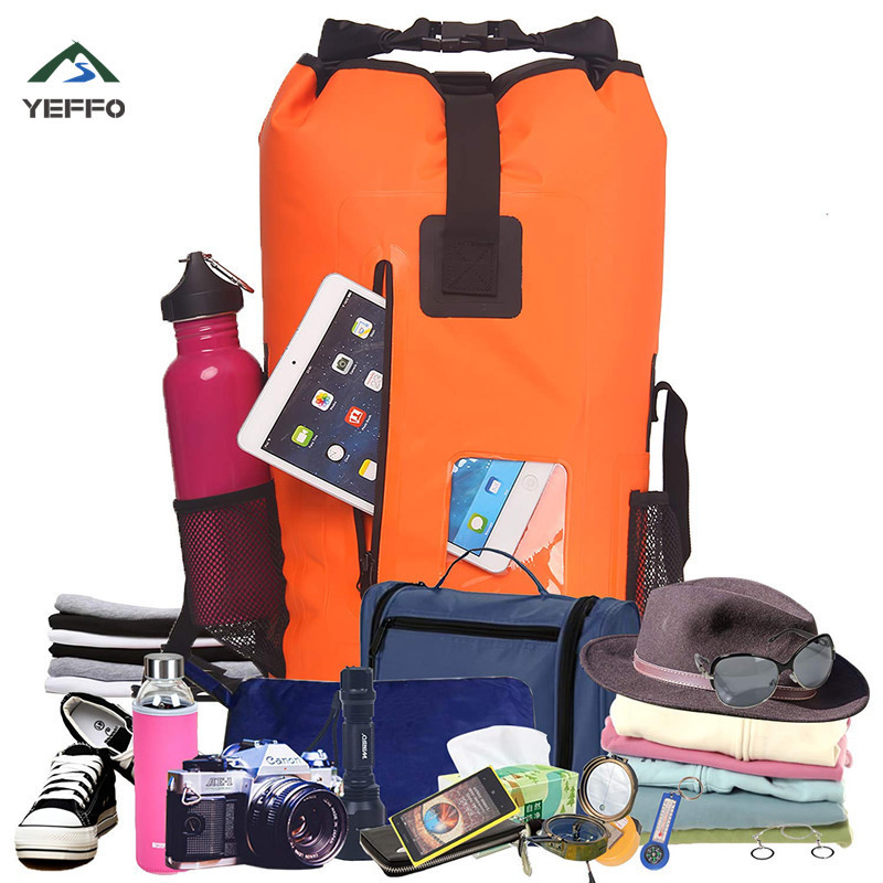 กระเป๋าแห้งกันน้ำแบบม้วนปิดปาก - Outdoor Adventure Kayak บทวิจารณ์และราคา