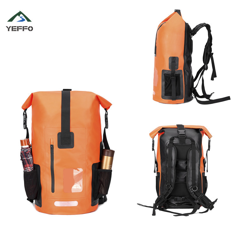 กระเป๋าแห้งกันน้ำแบบม้วนปิดปาก - Outdoor Adventure Kayak บทวิจารณ์และราคา