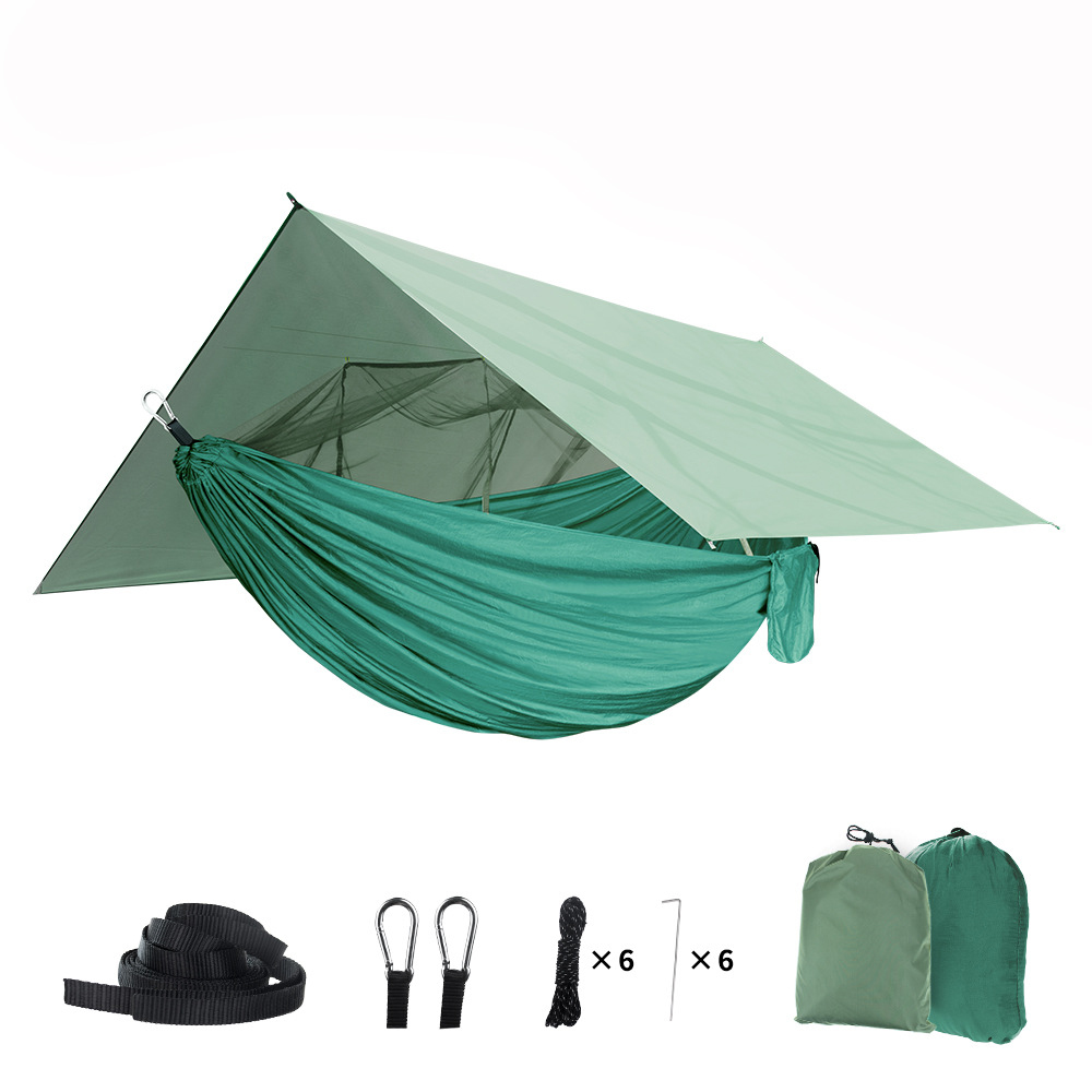 เปลญวนแขวนกลางแจ้งสำหรับตั้งแค - Hammock Rain Tarp บทวิจารณ์และราคา