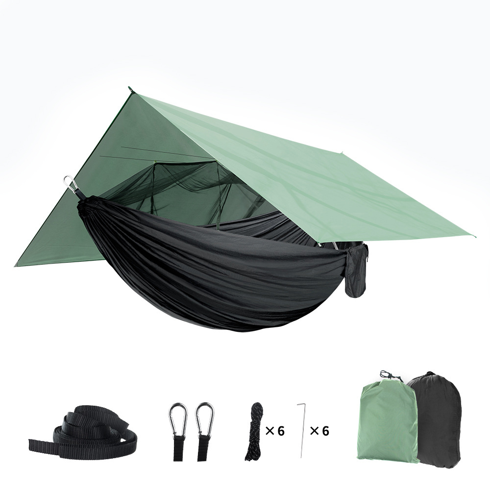 เปลญวนแขวนกลางแจ้งสำหรับตั้งแค - Hammock Rain Tarp บทวิจารณ์และราคา