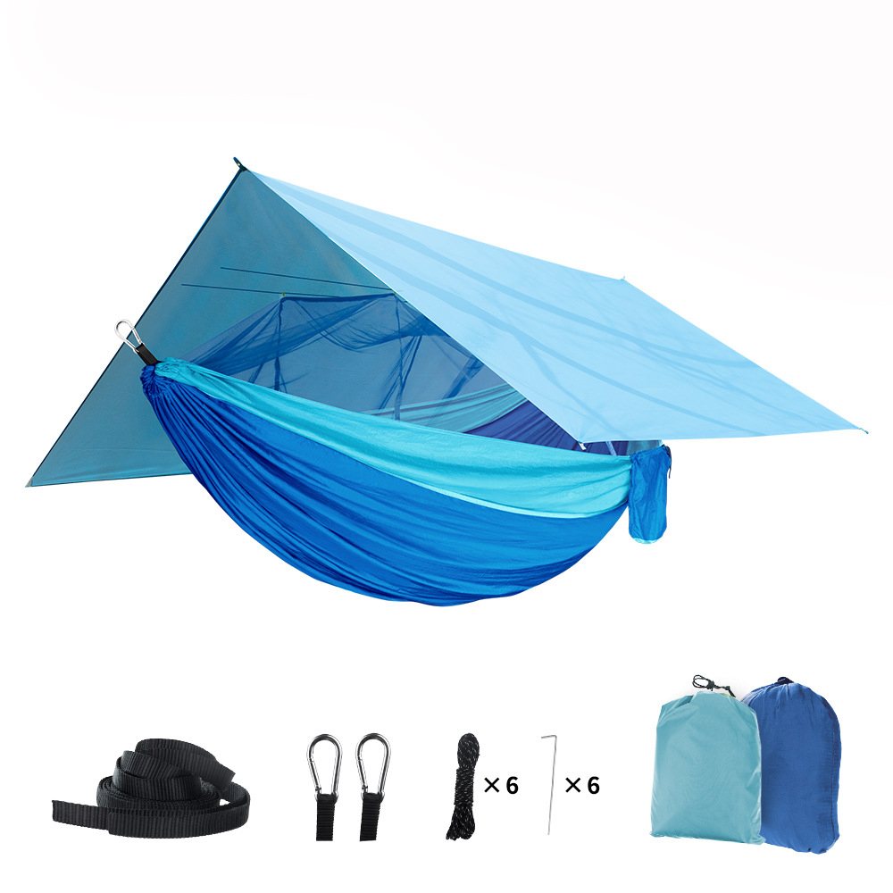 เปลญวนแขวนกลางแจ้งสำหรับตั้งแค - Hammock Rain Tarp บทวิจารณ์และราคา