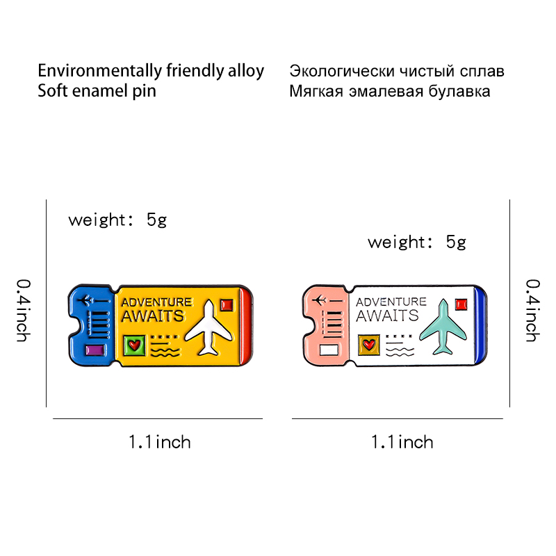 การผจญภัยรอEnamel Pinตั๋วเครื่ - Outdoor Adventure And Travel บทวิจารณ์และราคา