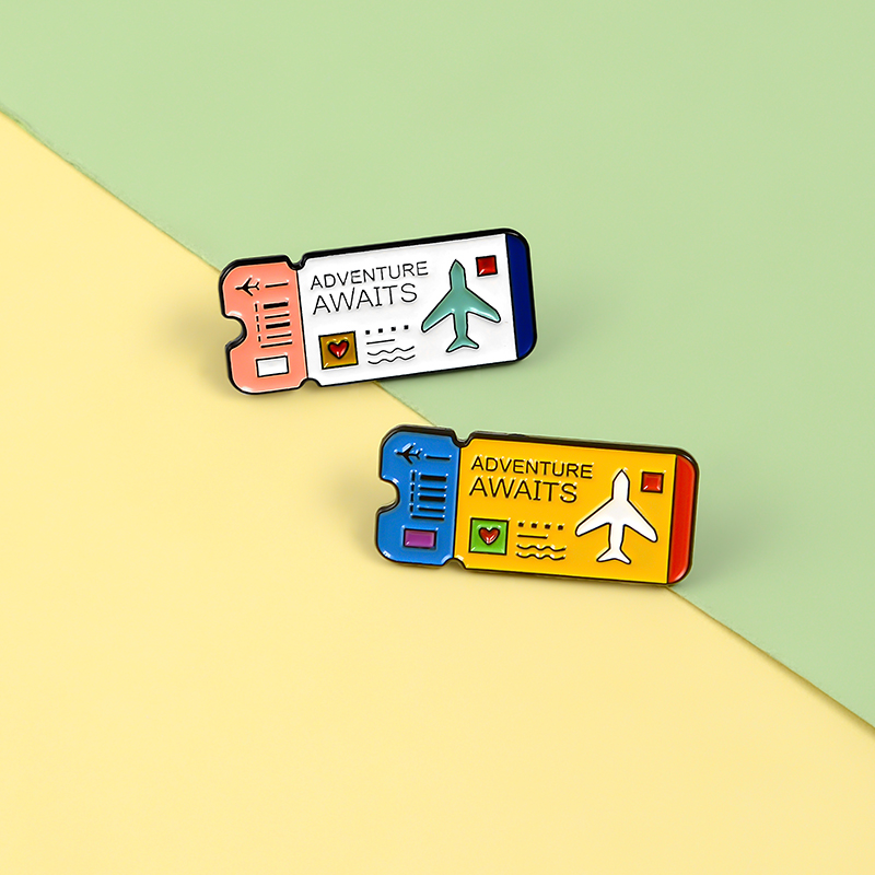 การผจญภัยรอEnamel Pinตั๋วเครื่ - Outdoor Adventure And Travel บทวิจารณ์และราคา