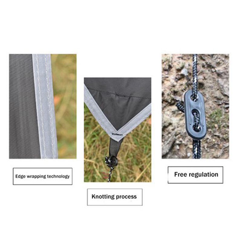RTENTE-ผ้าใบกันน้ำสำหรับการเดิ - Hammock Rain Tarp บทวิจารณ์และราคา