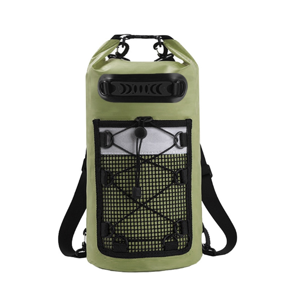 กระเป๋าแห้งกันน้ำ 500D PVC Mes - Outdoor Adventure Kayak บทวิจารณ์และราคา