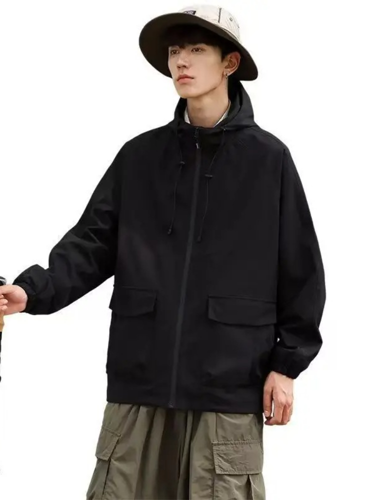 เสื้อแจ็คเก็ตมีฮู้ดสำหรับผู้ชา - Outdoor Adventure Hong Kong บทวิจารณ์และราคา