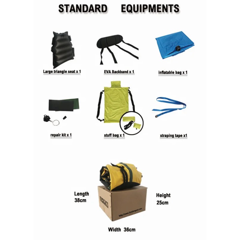แพ็คคราฟท์เรือคายัคแบบเบาพิเศษ - Outdoor Adventure Kayak บทวิจารณ์และราคา