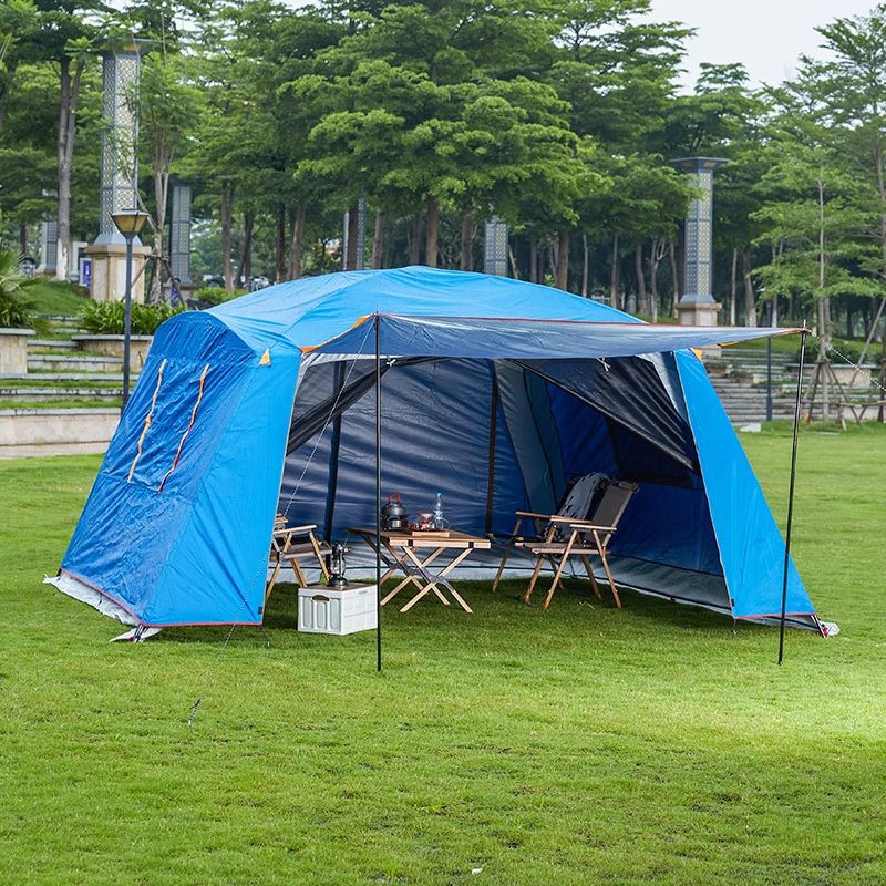 เต็นท์กันน้ำ กันยุง สำหรับกิจก - Outdoor Adventure Tent บทวิจารณ์และราคา
