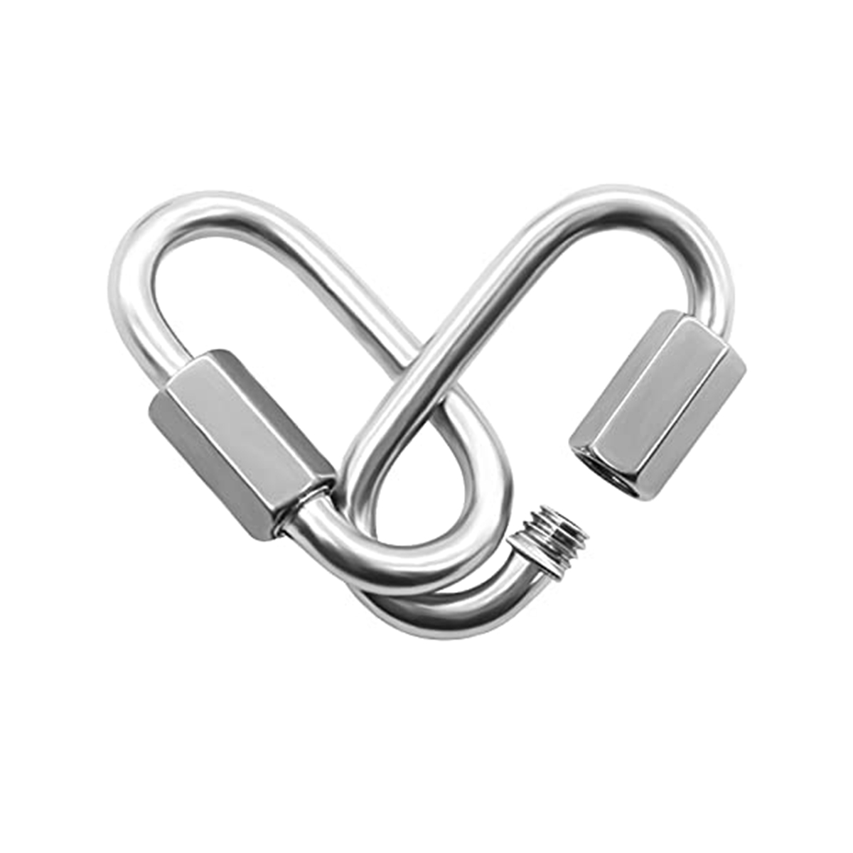 12 Pack Quick Link 5/32 นิ้วHe - Carabiner Locking D บทวิจารณ์และราคา